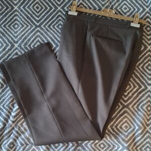 Elegant Charcoal Men's Dress Pants